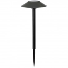 Светильник на солнечной батарее Ufology, темно-серый (графит) Светильник на солнечной батарее Ufology, темно-серый (графит)