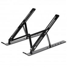 Подставка для ноутбука и планшета Scaffold Light ver.2, черная Подставка для ноутбука и планшета Scaffold Light ver.2, черная