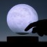 Левитирующая луна MoonFlight с деревянной подставкой