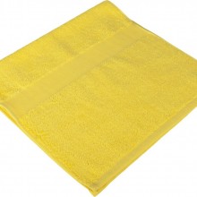 Полотенце махровое Small, желтое