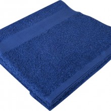 Полотенце махровое Large, синее