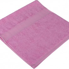 Полотенце махровое Small, розовое