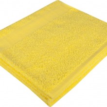 Полотенце махровое Large, желтое