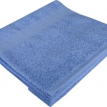 Полотенце махровое Large, голубое