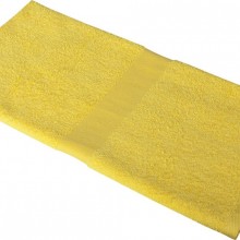 Полотенце махровое Medium, желтое