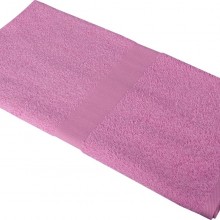 Полотенце махровое Medium, розовое