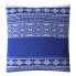 Подушка «Скандик», синяя (василек)