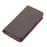Чехол-бумажник для iPhone 6/7 Red Pepper, черный с красным