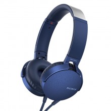 Наушники Sony XB-550, синие