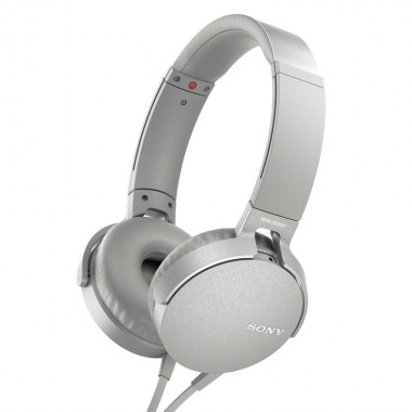 Наушники Sony XB-550, белые