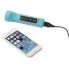 Bluetooth колонка с внешним аккумулятором Multifunctional, голубая
