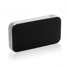 Беспроводная Bluetooth колонка Micro Speaker, темно-серебристая
