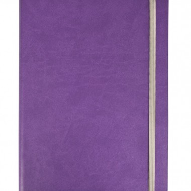 Ежедневник Vivien, недатированный, фиолетовый