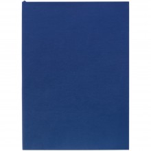 Ежедневник Flat Light, недатированный, синий