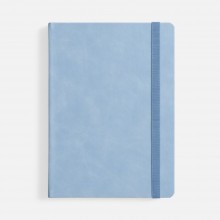 Ежедневник Urban Hard, недатированный, голубой