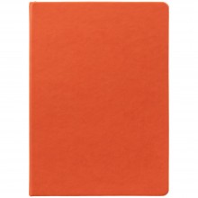 Ежедневник New Latte, недатированный, оранжевый
