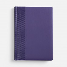 Ежедневник Prizma, недатированный, фиолетовый