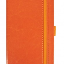 Ежедневник Lyric mini, недатированный, оранжевый
