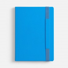 Ежедневник Peel, недатированный, голубой
