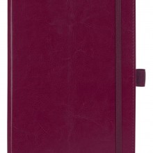 Ежедневник Soft Book, мягкая обложка, недатированный, бордовый