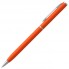 Блокнот Magnet Chrome с ручкой, черно-оранжевый