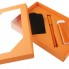 Набор Energy: аккумулятор и ручка, оранжевый