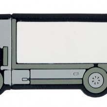 Флешка «Грузовик», красная, 16 Гб
