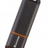 Флешка Uniscend Slalom 3.0, черная с оранжевым, 16 Гб