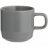 Чашка для эспрессо Cafe Concept, темно-серая