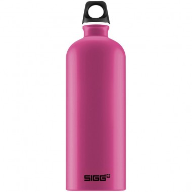 Бутылка для воды Traveller 1000, розовая