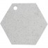 Доска сервировочная Elements Hexagonal, камень