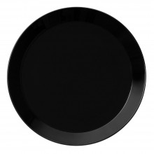Тарелка Teema, средняя, черная