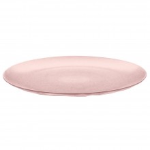 Тарелка Club Organic, розовая