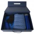 Коробка Case, подарочная, синяя