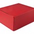 Подарочная коробка, складная, красная