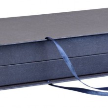 Коробка «Блеск» под набор, синяя