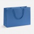 Пакет бумажный Ample Thin M, светло-синий