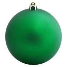 Елочный шар Matt 10, зеленый