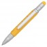 Блокнот Lilipad с ручкой Liliput, желтый