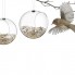 Набор подвесных кормушек для птиц Mini Bird Feeders