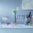 Набор бокалов для шампанского Dusk, розовый с серым