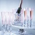 Набор бокалов для шампанского Moya Flute, розовый