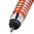 Ручка шариковая Finger со стилусом, оранжевая