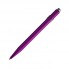 Ручка шариковая Office Popline Metal-X, фиолетовая