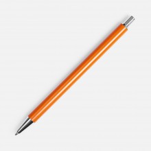 Ручка шариковая Slim Beam, оранжевая