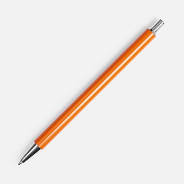 Ручка шариковая Slim Beam, оранжевая