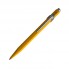 Ручка шариковая Office CLASSIC, желтая