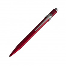 Ручка шариковая Office Popline Metal-X, красная