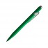 Ручка шариковая Office Popline Metal-X, зеленая