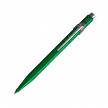 Ручка шариковая Office Popline Metal-X, зеленая